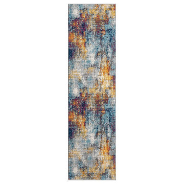 San Marino Abstract SMR28 Multi Runner-Desire Rugs-Rug Love - The Most Loved Rug Store